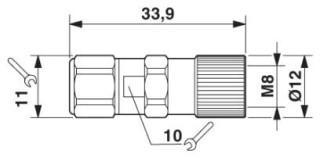 SACC-M 8FS-4PCON CX