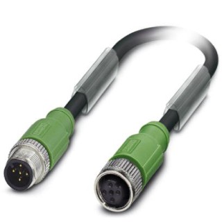 SAC-5P-M12MS/50,0-PUR/M12FS SH