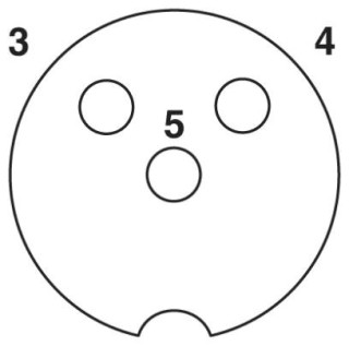 SAC-3P- 5,0-116/M12FS VC