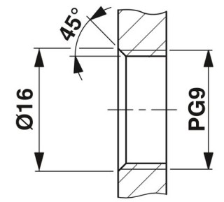 SACC-DSI-FS-5CON-PG9/0,5-0,25