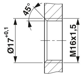 SACC-DSI-M12FS-4P-M16/1,5