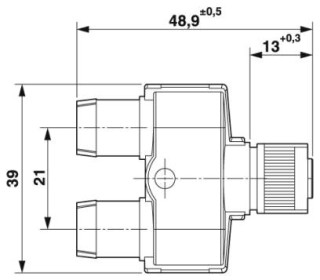 SAC-5PY-F/2X 0,3-920-MS-FS VA