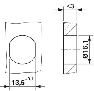 SACC-DSI-M12MS-5CON-M16/1,0