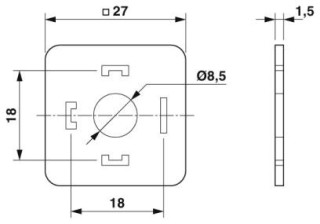 SAC-VP-SEAL-SIL/RD AD VPE100