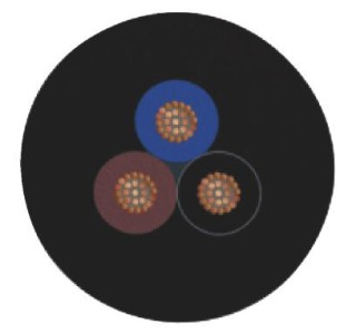 SAC-3P-M12FY/2X0,3-PUR/M8MS