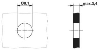 SACC-DSI-M8MS-6CON-M8/0,1-0,08