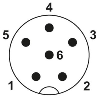 SACC-DSI-M8MS-6CON-M8/0,1-0,08