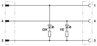 SAC-3P-M12MS/2,0-PUR/M 8FR-2L