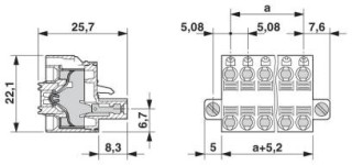 TFKC 2,5/ 2-STF-5,08 AU