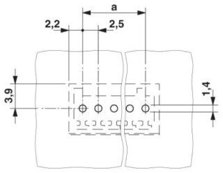 MCV 0,5/10-G-2,5 THT P21 R44