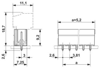 MCV 1,5/12-G-3,81 GN P26THRR72