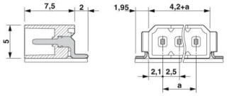 SAMPLE PTSM 0,5/ 6-HH0-2,5SMDW