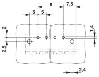 MSTB 2,5 HC/ 2-G RD