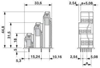 MK3DS 3/16-5,08 BK