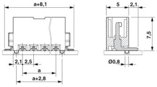 SAMPLE PTSM 0,5/ 8-HV...SMD WH