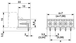 MSTBA 2,5/ 3-G-5,08 GY7038