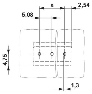 MKDSN 2,5/ 3-5,08 BK SZS