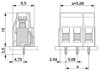 MKDSN 2,5/ 3-5,08 BK SZS