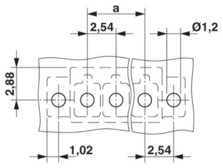 SAMPLE MCV 0,5/11-G-2,54P20 TH