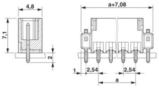 SAMPLE MCV 0,5/11-G-2,54P20 TH