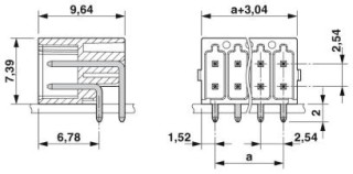 SAMPLE DMC 0,5/ 8-G1-2,54 THR