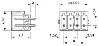 SAMPLE DMCV 0,5/12-G1-2,54 THR