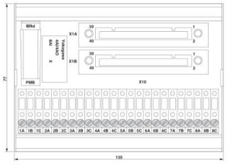 FLKM-2KS40/PMT/YCS