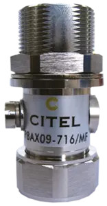 ВЧ коаксиальное устройство защиты / Разъем : 7/16 / Iimp-1 kA  In-5 kA Imax-20kA / Сопротивление 50 ohms