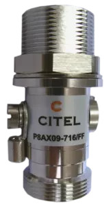 ВЧ коаксиальное устройство защиты / Разъем : 7/16 / Iimp-1 kA  In-5 kA Imax-20kA / Сопротивление 50 ohms