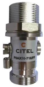 ВЧ коаксиальное устройство защиты / Разъем : 7/16 / Iimp-1 kA  In-5 kA Imax-20kA / Сопротивление 50 ohms