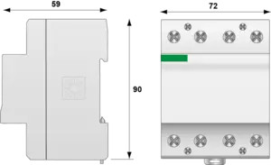 Координационный дроссель - Макс. линейный ток 	
2 x 16 A Индуктивность 2 x 15 µH