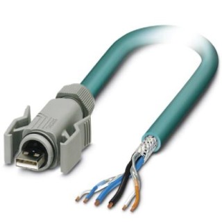Патч-кабель VS-04-2X2X26C7/7-67A/OE/1,0