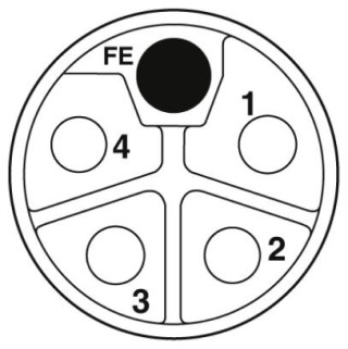 SAC-5P-M12MSL/12,0-280/FSL FE