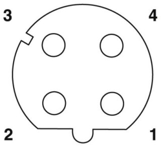 SACC-E-FSD-4P-M16/0,5 SCO VE10