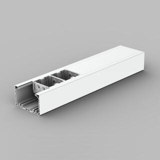 Кабельный канал парапетный безгалогенный HF PK 110X65 D (HD)