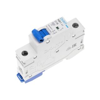 Автоматический выключатель NB1-63 1P 16A 6кА х-ка C (R)