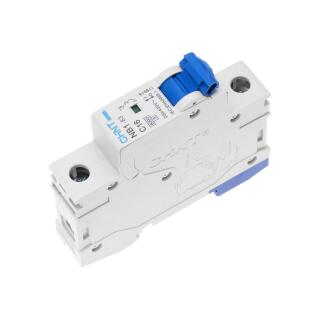 Автоматический выключатель NB1-63 1P 16A 6кА х-ка C (R)