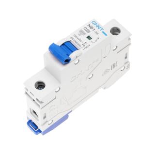 Автоматический выключатель NB1-63 1P 25A 6кА х-ка C (R)