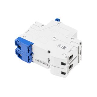 Автоматический выключатель NB1-63 2P 10A 6кА х-ка C (R)