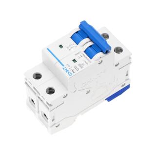 Автоматический выключатель NB1-63 2P 10A 6кА х-ка C (R)