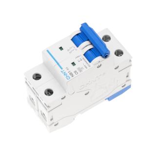 Автоматический выключатель NB1-63 2P 6A 6кА х-ка C (R)