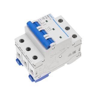 Автоматический выключатель NB1-63 3P 16A 6кА х-ка C (R)