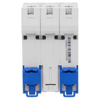 Автоматический выключатель NB1-63 3P 16A 6кА х-ка C (R)