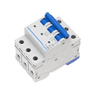 Автоматический выключатель NB1-63 3P 16A 6кА х-ка C (R)