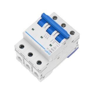 Автоматический выключатель NB1-63 3P 25A 6кА х-ка C (R)