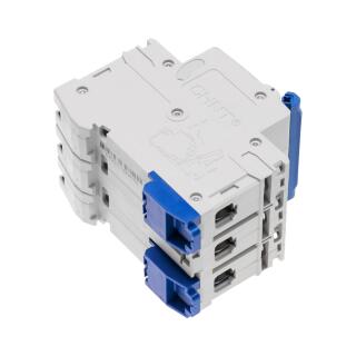 Автоматический выключатель NB1-63 3P 25A 6кА х-ка C (R)