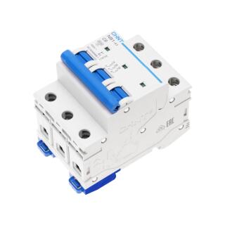 Автоматический выключатель NB1-63 3P 6A 6кА х-ка C (R)