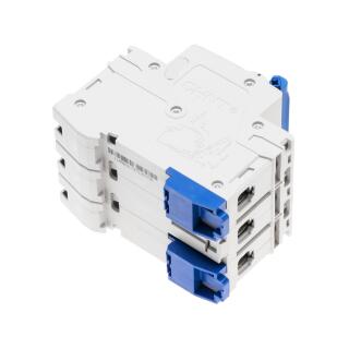 Автоматический выключатель NB1-63 3P 6A 6кА х-ка C (R)