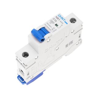 Автоматический выключатель NB1-63H 1P 10A 10кА х-ка C (R)