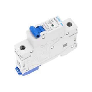 Автоматический выключатель NB1-63H 1P 6A 10кА х-ка C (R)